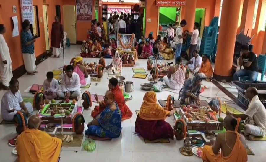 পটুয়াখালীতে ৯ দিনব্যাপী জগন্নাথ দেবের রথযাত্রা উৎসব শুরু 
