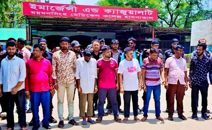 মমেকে নারীসহ দালাল চক্রের ১৪ সদস্যকে আটক করেছে র‍্যাব-১৪