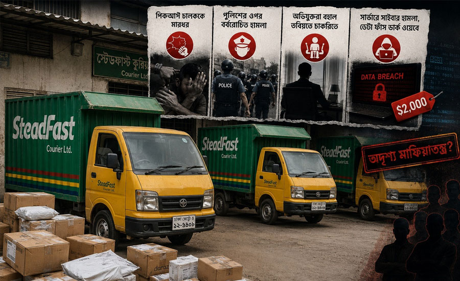 পেশাদারিত্ব ও কমপ্লায়েন্স সংকটে স্টেডফাস্ট কুরিয়ার