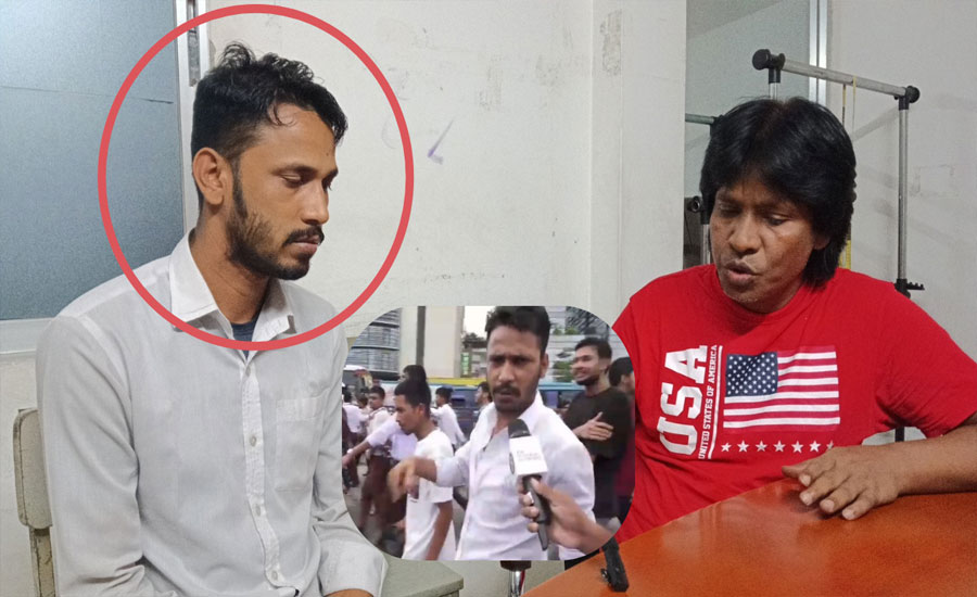 উত্তরার আন্দোলনে ‘শিক্ষার্থী’ পরিচয় দেওয়া অটোরিকশাচালককে নিয়ে বিতর্ক, মুচলেকায় পরিবারের জিম্মায়