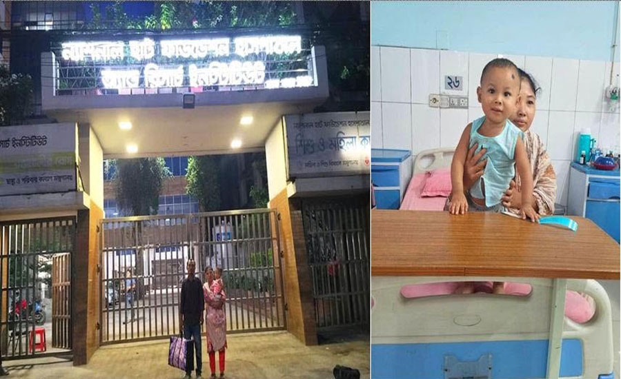 আদিবাসী শিশুর চিকিৎসার দায়িত্ব নিলেন ডেপুটি স্পিকার 