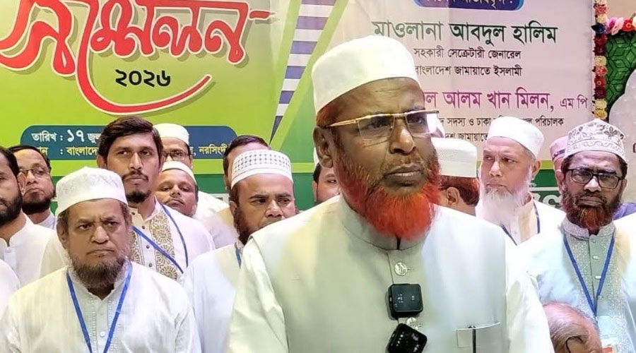 সরকারকে গণভোটের রায় অনুযায়ী সংবিধান সংস্কারের উদ্যোগ নিতে হবে: মিয়া গোলাম পরওয়ার