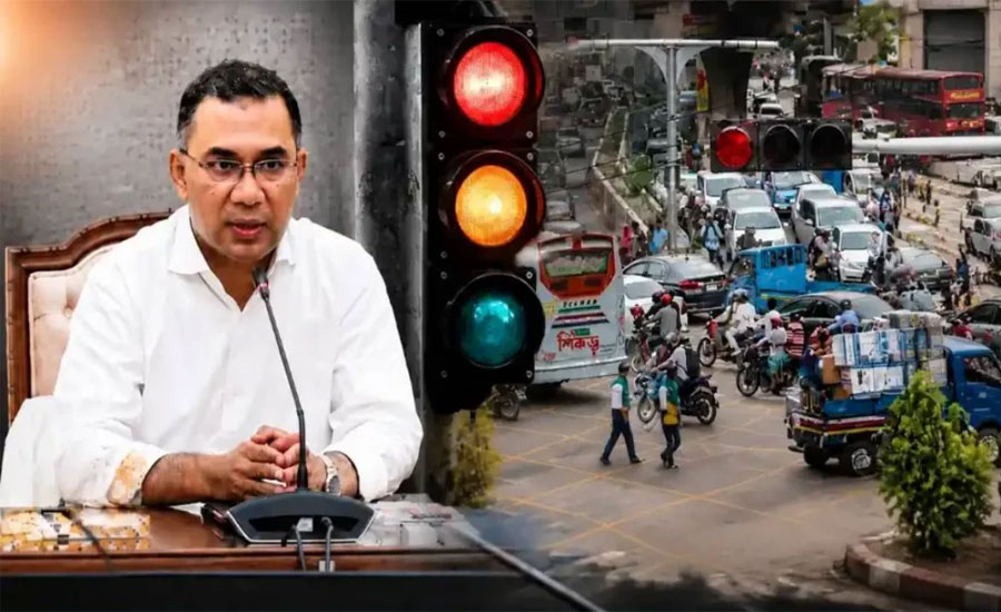 রাজধানীর ৫০টি পয়েন্টে অটোমেটিক ট্রাফিক লাইট সিস্টেম দ্রুত চালুর নির্দেশ প্রধানমন্ত্রীর