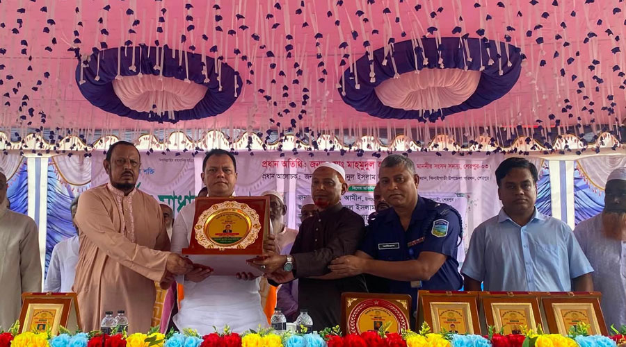 ঝিনাইগাতী ক্ষুদ্র বনিক সমবায় সমিত লি: এর বার্ষিক সাধারণ সভা অনুষ্ঠিত 