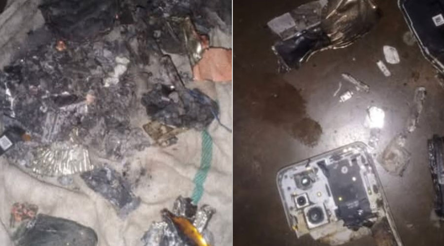 রাজধানীতে অনার-২০০ স্মার্টফোনে বিস্ফোরণ,  নিরাপত্তা নিয়ে আতঙ্ক