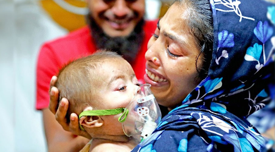 হামের উপসর্গ নিয়ে আরও ৪ শিশুর মৃত্যু, আক্রান্ত ১০৫১
