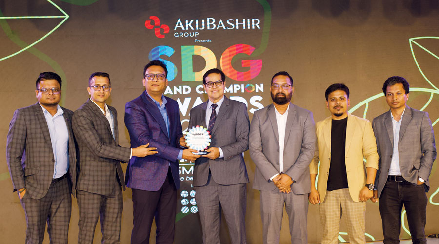আবারো এসডিজি ব্র্যান্ড চ্যাম্পিয়ন অ্যাওয়ার্ড পেলো ওয়ালটন