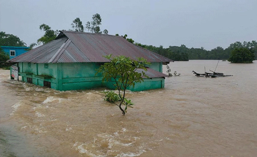 ১৩ জেলায় আকস্মিক বন্যার পূর্বাভাস