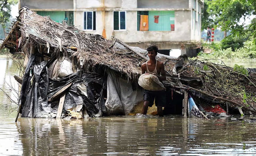 ৪৮ ঘণ্টার মধ্যে বন্যার শঙ্কা ১০ জেলায়