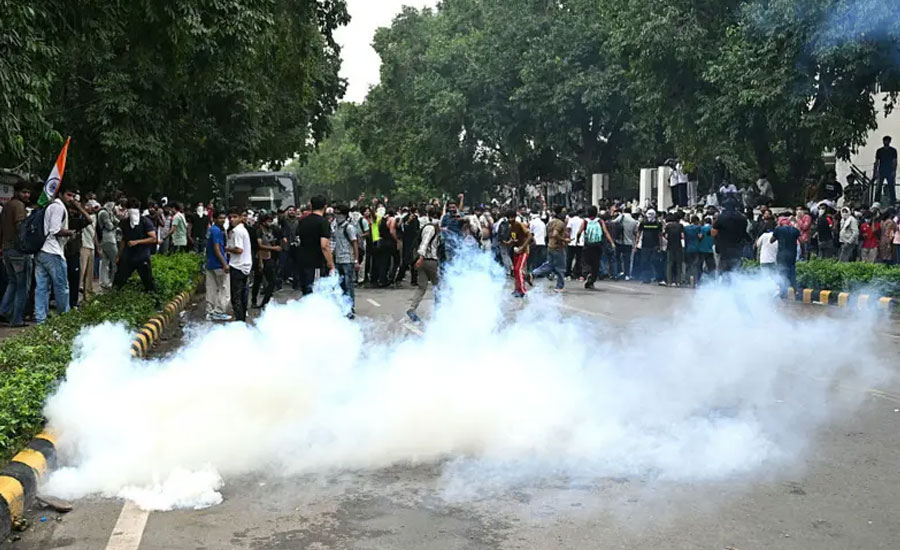 রণক্ষেত্র দিল্লি, বন্ধ ইন্টারনেট