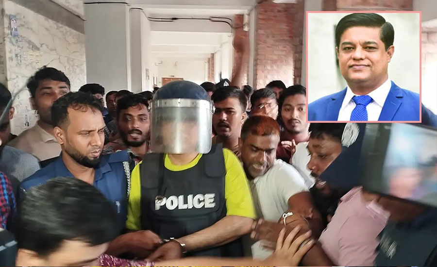 হত্যাচেষ্টার মামলায় সাবেক এমপি জ্যাকব গ্রেপ্তার