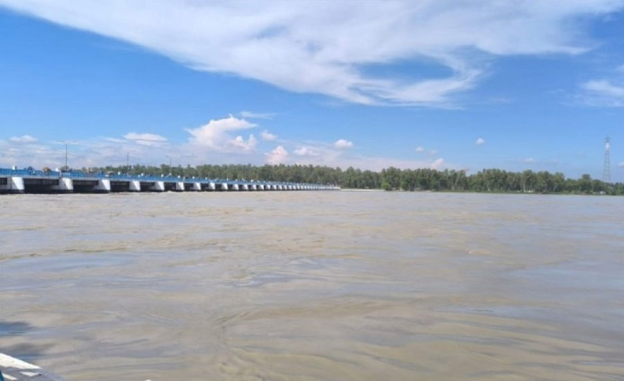 ভারতীয় উজানের ঢলে তিস্তার পানি বিপদসীমার ওপরে, খুলে দেওয়া হলো ৪৪ জলকপাট