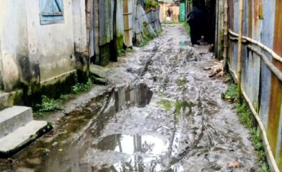 কুড়িগ্রাম পৌরসভা প্রথম শ্রেণীর হলেও নাগরিক সুবিধা থেকে বঞ্চিত হাটির পাড়ার লোকজন