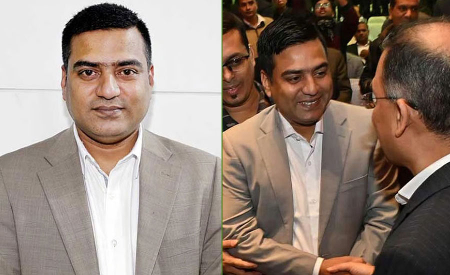 দিল্লিতে বাংলাদেশ হাইকমিশনের নতুন প্রেস মিনিস্টার সাইদুর