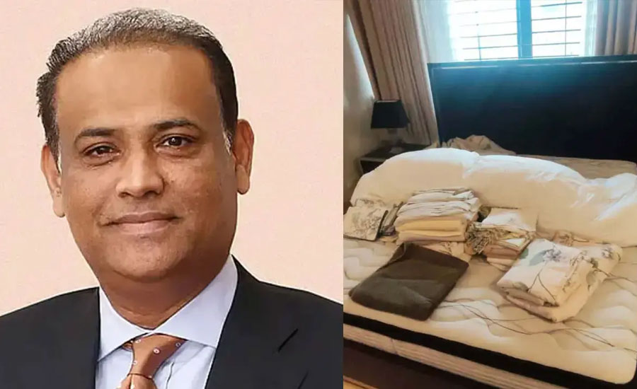 সাবেক ভূমিমন্ত্রীর ফ্ল্যাট থেকে উদ্ধার দেড় হাজার বিলাসবহুল পণ্য