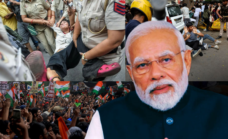 দোষীদের কঠোর শাস্তির নির্দেশ মোদির, আন্দোলনে নতুন মোড় 