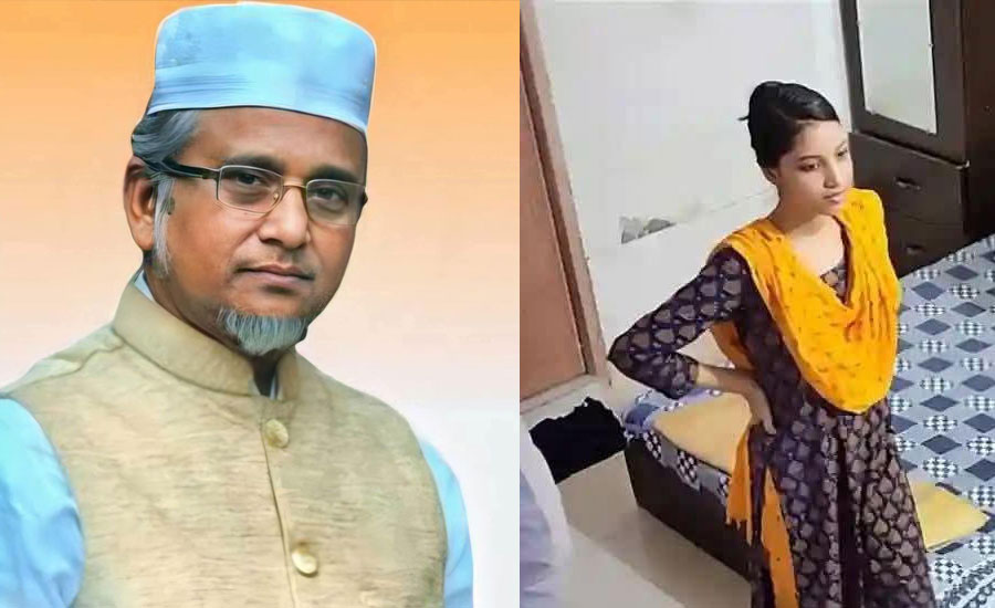 সাতক্ষীরা ৪ আসনের জামাতের এমপি কাজী নজরুল ইসলামের সাথে  মহিলার ছবি ভাইরাল 