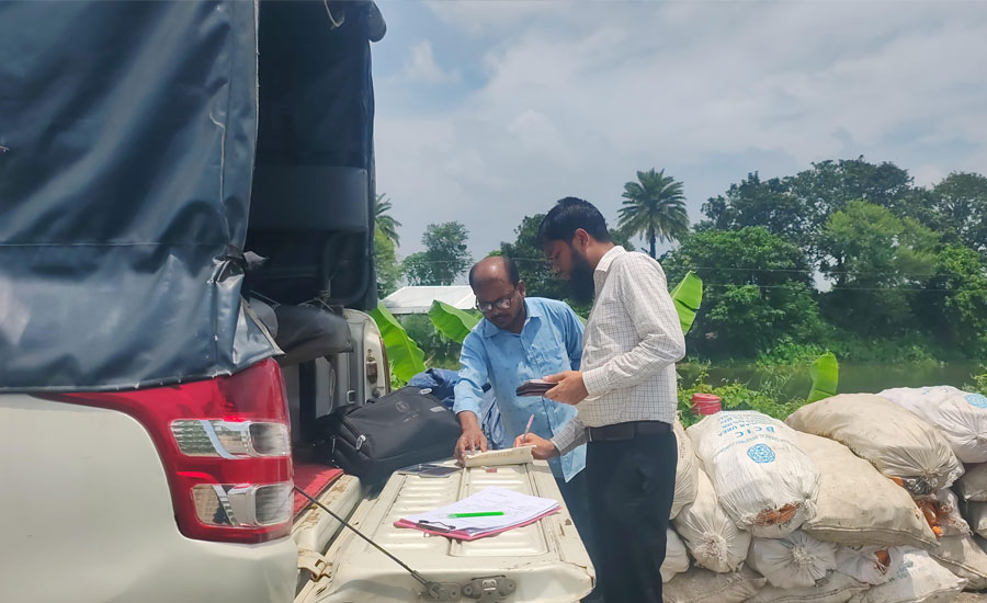 নলডাঙ্গা উপজেলায় মোবাইল কোর্ট পরিচালনা:  ভুট্রা শুকানোর দায়ে ২ জনকে জরিমানা 