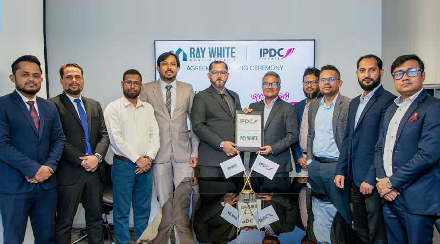 আবাসন অর্থায়নে একসঙ্গে কাজ করবে আইপিডিসি ফাইন্যান্স ও রে হোয়াইট লিমিটেড