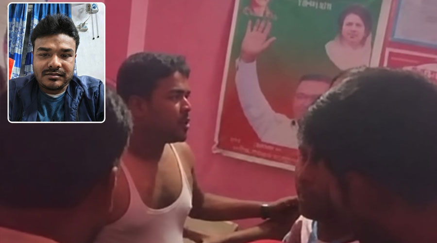 বাগমারায় ডিস ব্যবসা প্রতিষ্ঠানে হামলা লুটপাট ও চাঁদাদাবির ঘটনায় যুবদল নেতার মামলা