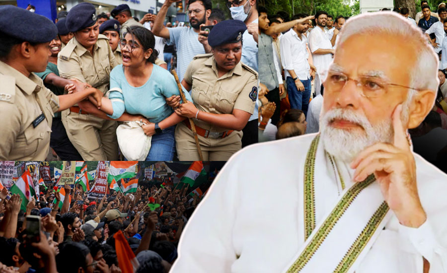 জুলাই নেমেছে ভারতজুড়ে, মোদির কী বিদায় ঘন্টা বেজে গেছে?