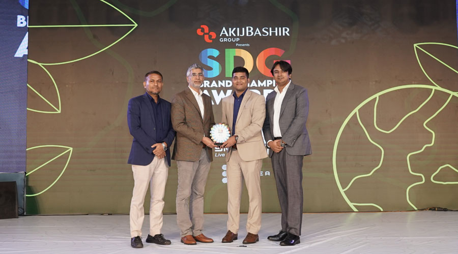 কর্মসংস্থানে সমতার অঙ্গীকারে এসডিজি ব্র্যান্ড চ্যাম্পিয়ন স্বপ্ন