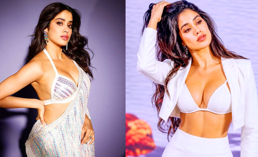এবার জাহ্নবী কাপুরের অন্তরঙ্গ ভিডিও ফাঁস