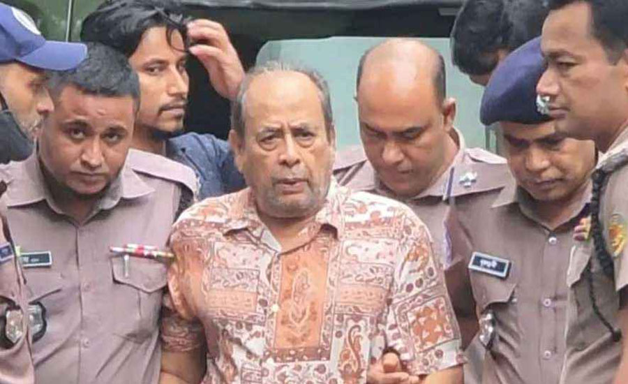 সাবেক রাষ্ট্রপতি জিয়াউর রহমান হত্যা মামলার আসামি মোজাফফর ট্রাইব্যুনালে