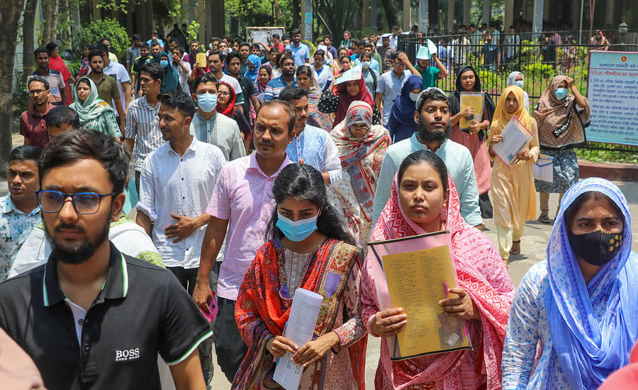 ৫০তম বিসিএসের লিখিত পরীক্ষার ফল প্রকাশ, উত্তীর্ণ ৬ হাজার ১৬৫ জন