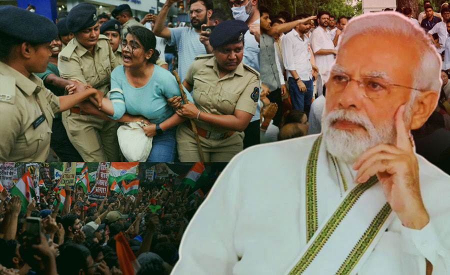 হটাৎ মোদি সরকার কেন আলোচনায় বসতে চান শিক্ষার্থীদের সঙ্গে ?  