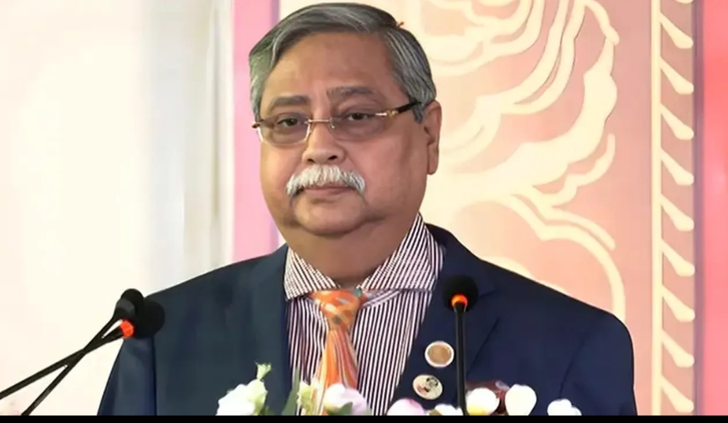 পদত্যাগ করেছেন রাষ্ট্রপতি সাহাবুদ্দিন