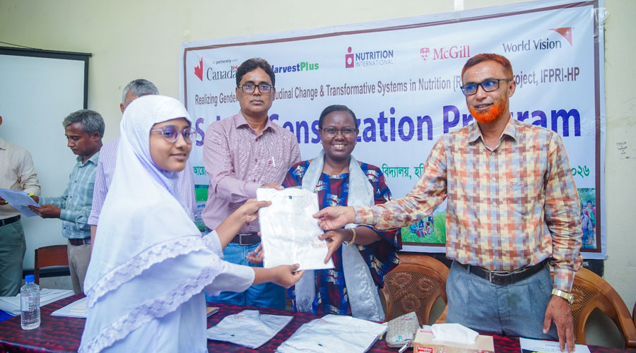 ঠাকুরগাঁওয়ে শিক্ষার্থীসহ অংশীজনদের নিয়ে পুষ্টি সচেতনতা কর্মসূচির আয়োজন