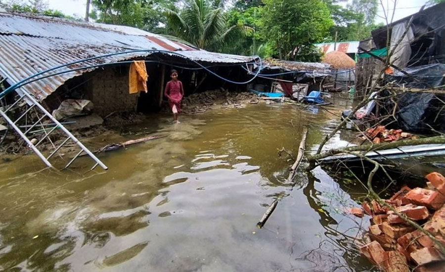 বন্যায় চট্টগ্রাম বিভাগে প্রাণিসম্পদ খাতে ৭৭ কোটি টাকার ক্ষতি 