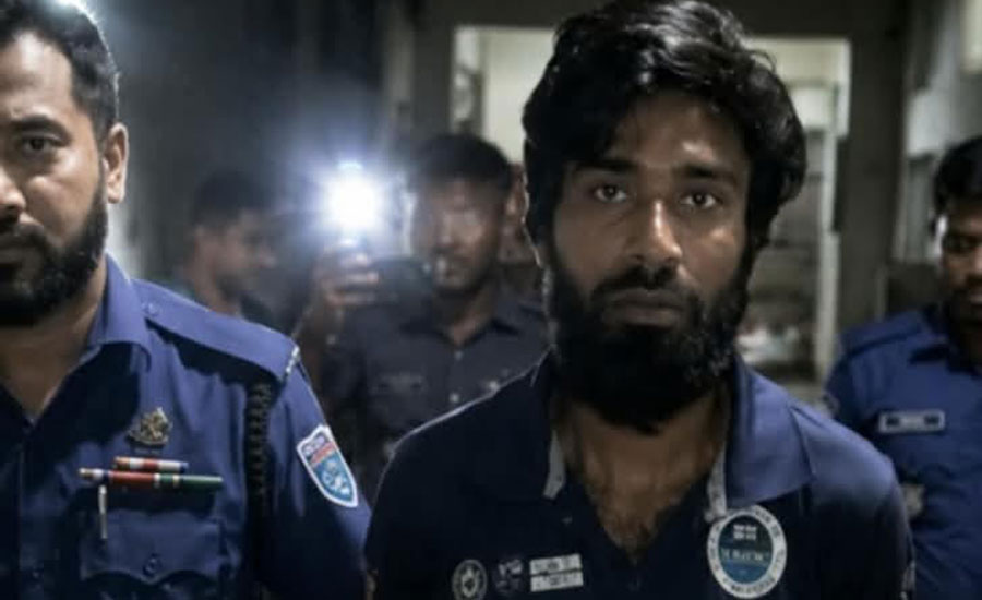 যশোরে মাদক নিয়ে বিরোধে খুন সন্ত্রাসী জিতু প্রধান অভিযুক্ত সুমন কারাগারে