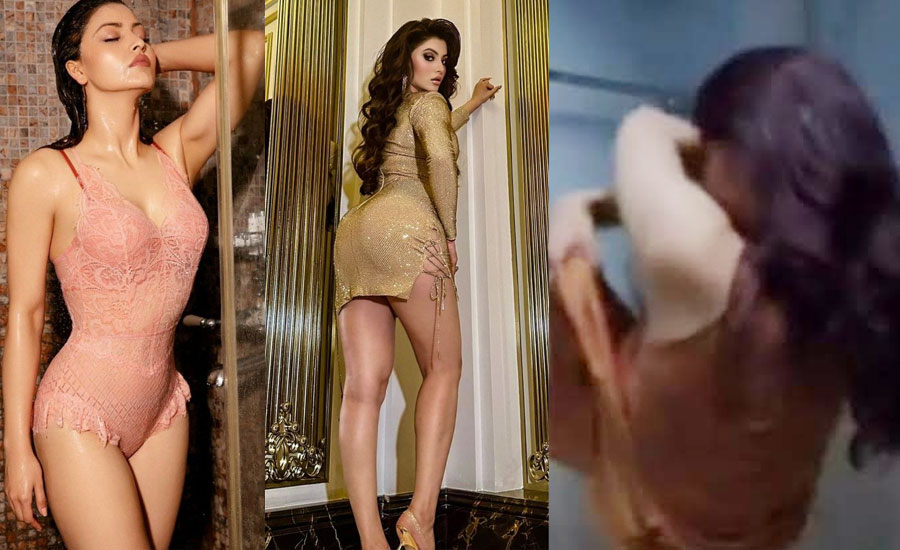 উর্বশীর ২৩ সেকেন্ডের অন্তরঙ্গ ভিডিও ফাঁস