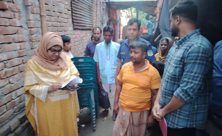 শেরপুরের নকলায় জেলা প্রশাসকের হস্তক্ষেপে বন্ধ করে দেওয়া হল একটি বাল্যবিয়ে