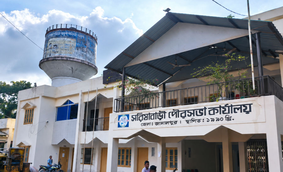 সরিষাবাড়ী পৌরসভায় তীব্র সুপেয় পানির সংকট, এক সপ্তাহ ধরে ভোগান্তিতে ৯ শতাধিক গ্রাহক