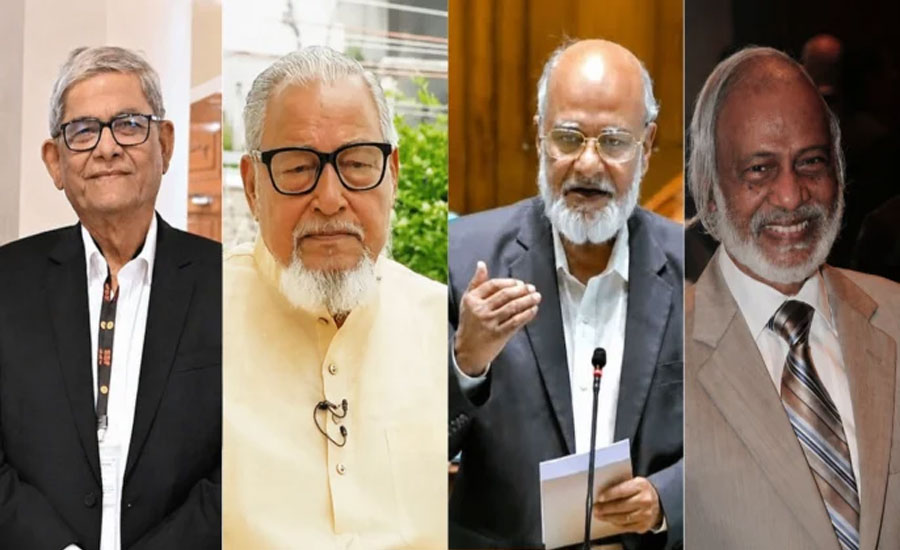 রাষ্ট্রপতি পদে আলোচনায় বিএনপির যে ৪ জ্যেষ্ঠ নেতা