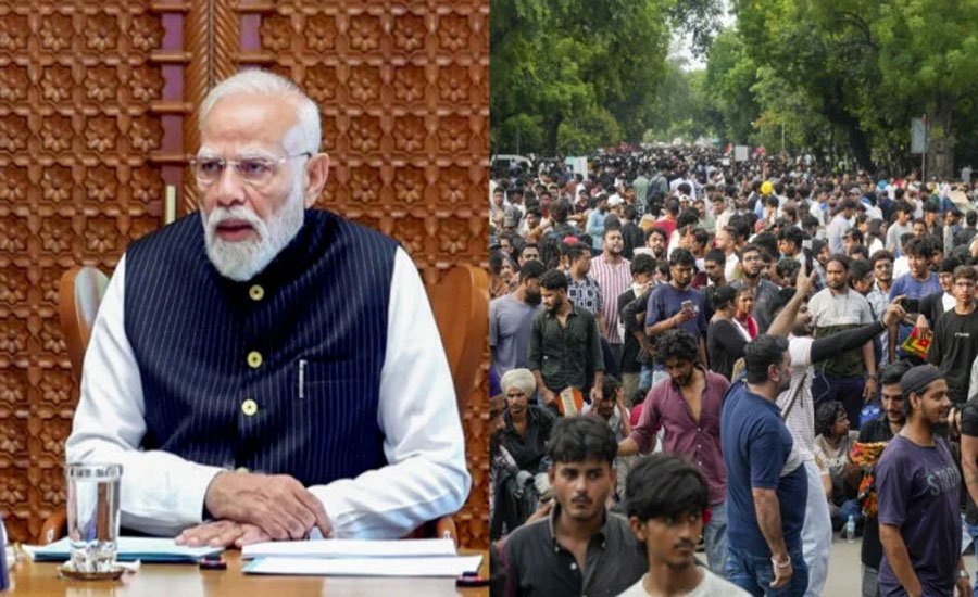 প্রশ্নফাঁসের আন্দোলনে মোদিকে ট্রল করে দেওয়া পোস্ট চিহ্নিত করতে অভিযানে পুলিশ