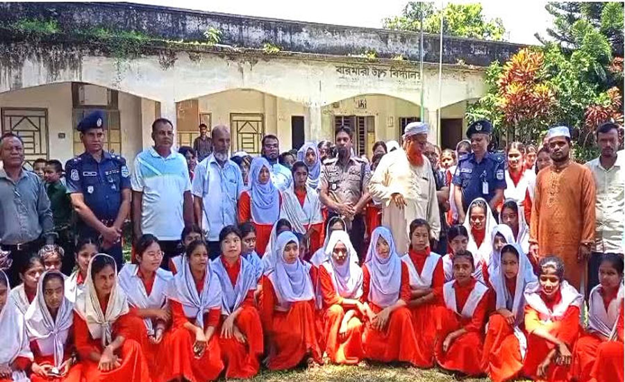 মাদক, ইভটিজিং ও বাল্যবিয়ে রোধে পুলিশ সুপারের কঠোর বার্তা