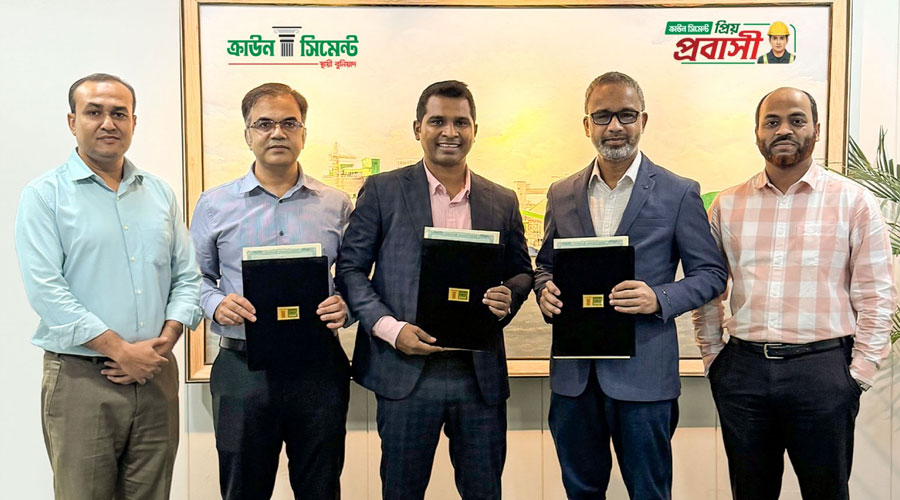 ক্রাউন সিমেন্টের ‘প্রিয় প্রবাসী’ ক্যাম্পেইন শুরু
