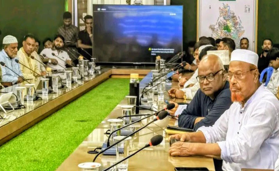 কুড়িগ্রাম কৃষি বিশ্ববিদ্যালয়ের স্থায়ী ক্যাম্পাসের জমি নির্ধারণে বৈঠক চূড়ান্ত পর্যালোচনা