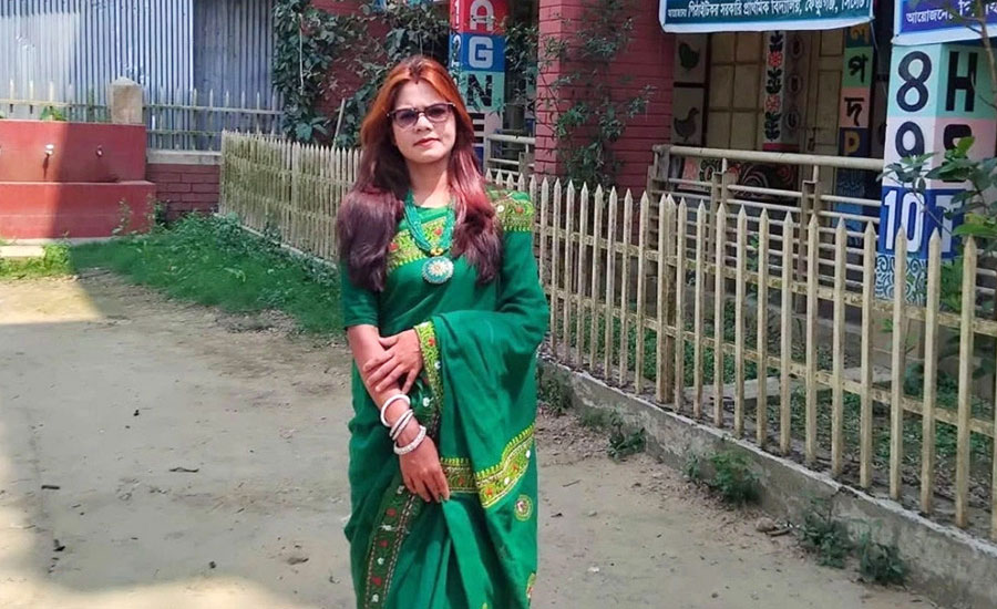 ভাইরাল ভিডিও নিয়ে এবার থানায় গেলেন সেই শিক্ষিকা