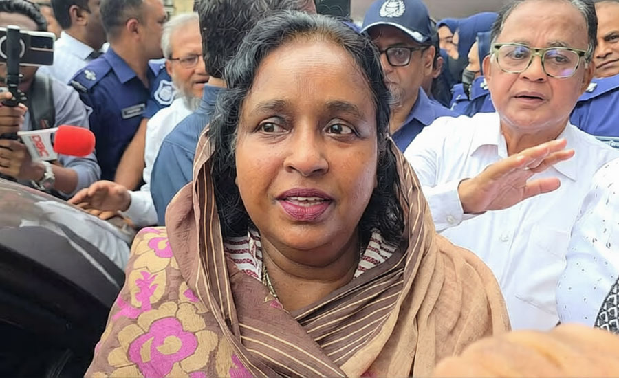 জামিনে মুক্তির প্রায় দুই মাস পর আদালতে হাজিরা দিলেন আইভী