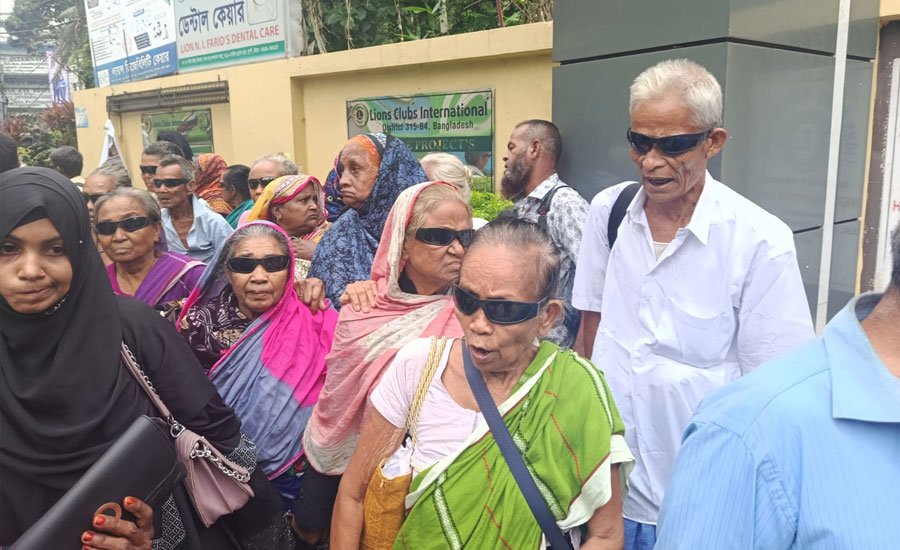 দীঘিনালা জোনের উদ্যোগে চক্ষু অপারেশন: ৩১ পাহাড়ি-বাঙালির চোখে ফিরল নতুন আলোর স্বপ্ন