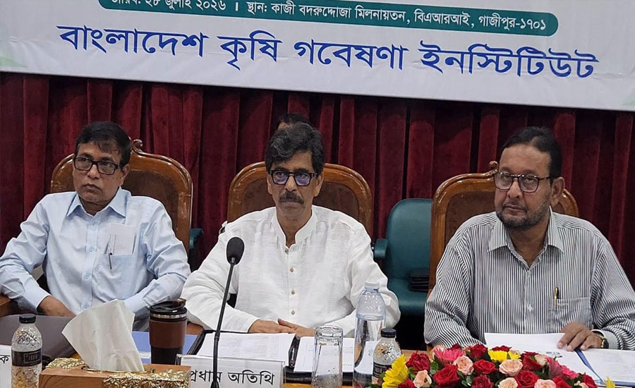 বিশ্ববাজারে কৃষিপণ্য রপ্তানিতে জোর দিচ্ছে সরকার: কৃষিমন্ত্রী