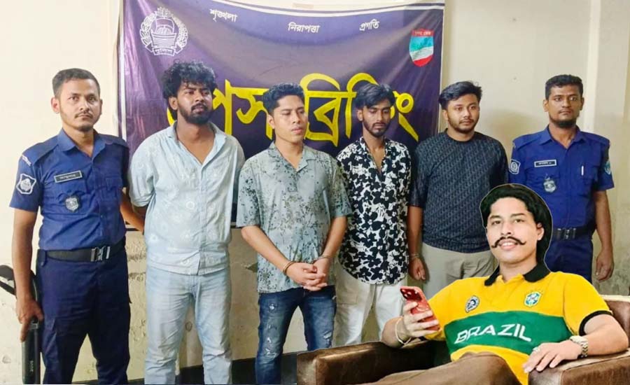 শীর্ষ সন্ত্রাসী ডেভিড ইমন গ্রেফতার
