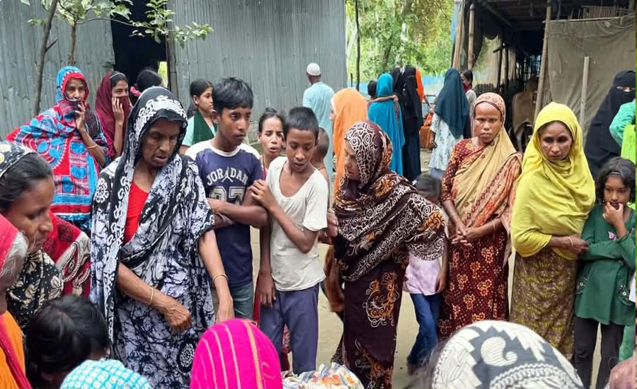 ঝিনাইগাতীতে কচুরিপানাকে  কেন্দ্র করে সংঘর্ষ, একজনের  মৃত্যু