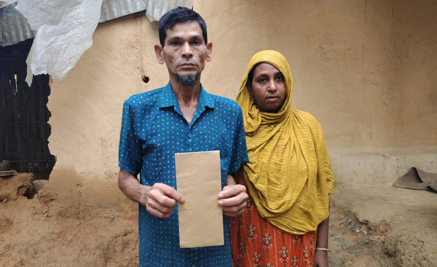 খাগড়াছড়িতে অসুস্থ ব্যক্তির চিকিৎসায় সেনাবাহিনীর ২০ হাজার টাকার আর্থিক সহায়তা