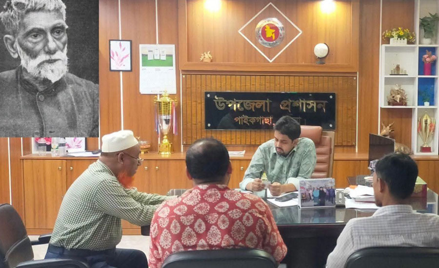 খুলনা বিশ্ববিদ্যালয়ের পাইকগাছা ক্যাম্পাস বিজ্ঞানী পিসি রায়ের নামে নামকরণের দাবি 
